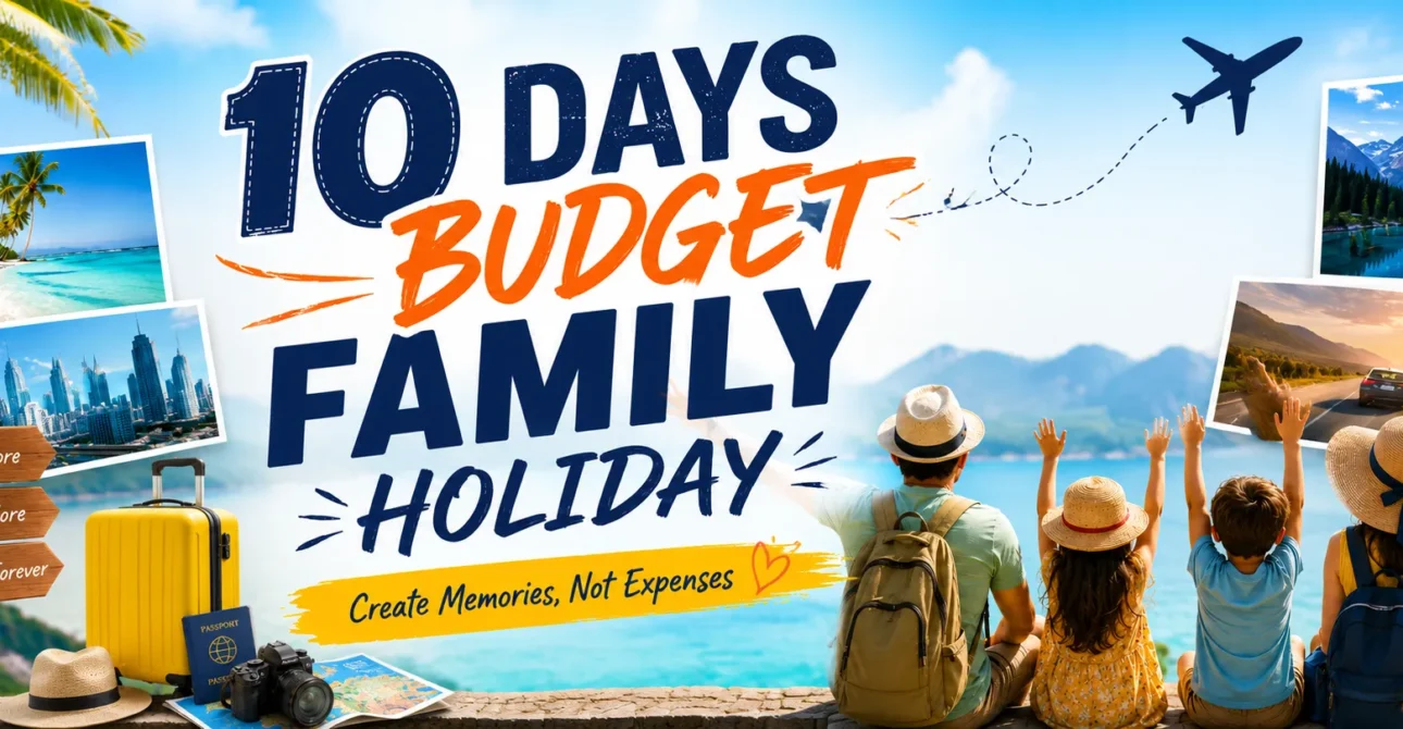 How to Plan a 10 Day Family Holiday on a Budget