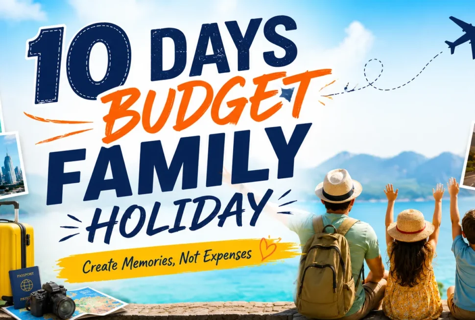 10 Day Family Holiday on a Budget
