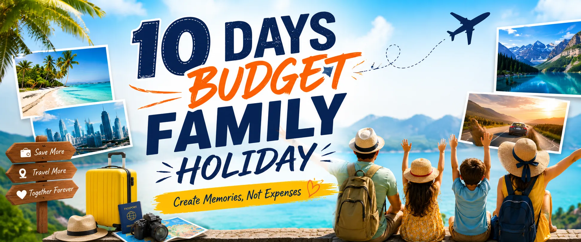 10 Day Family Holiday on a Budget