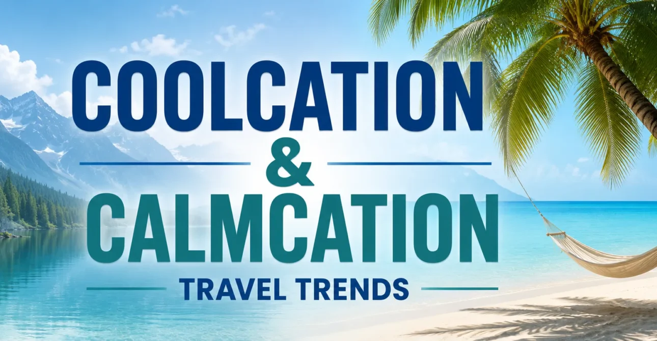 Coolcation & Calmcation The Trend of Chasing Cooler, Climates and Quiet Escapes