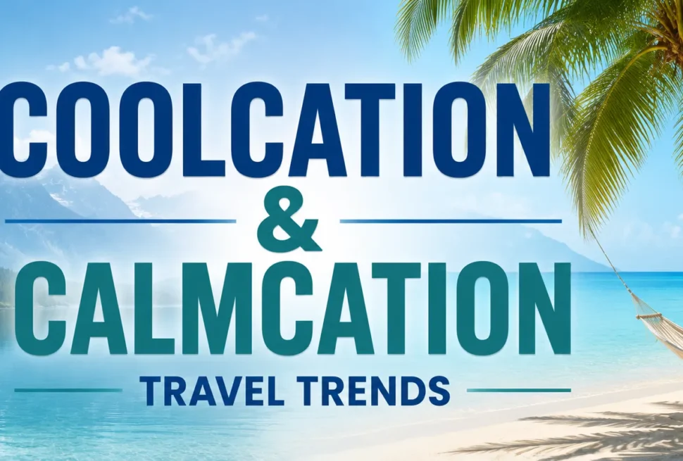 Coolcation & Calmcation Travel Trends