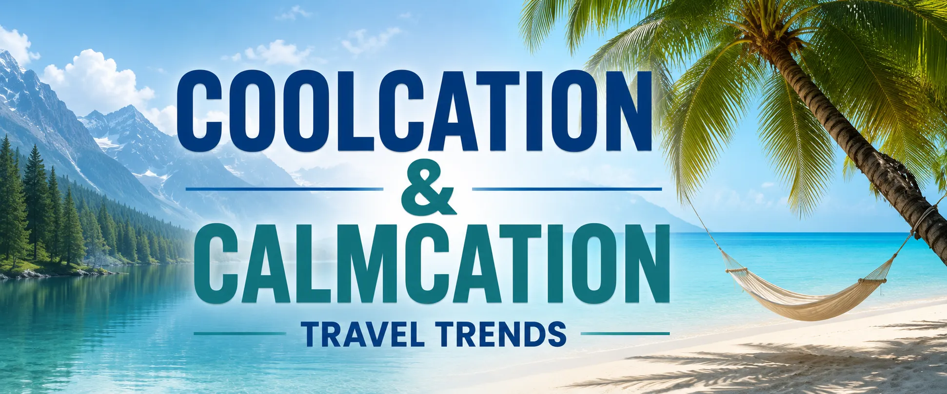 Coolcation & Calmcation Travel Trends