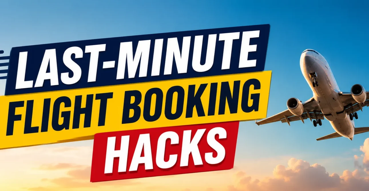 Last Minute Flight Booking Hacks: Do Leftover Tickets Actually Get Cheaper