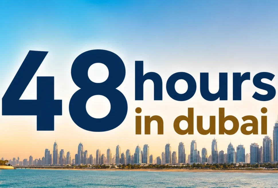 48 Hours in Dubai