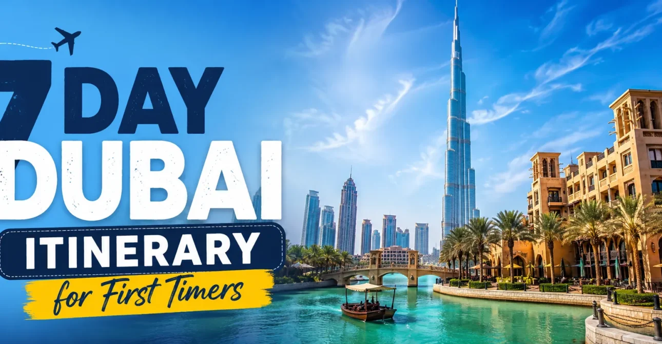 The Perfect 7-Day First-Timer Itinerary for [Insert a Popular Destination, e.g., Dubai, Bali, or Thailand]