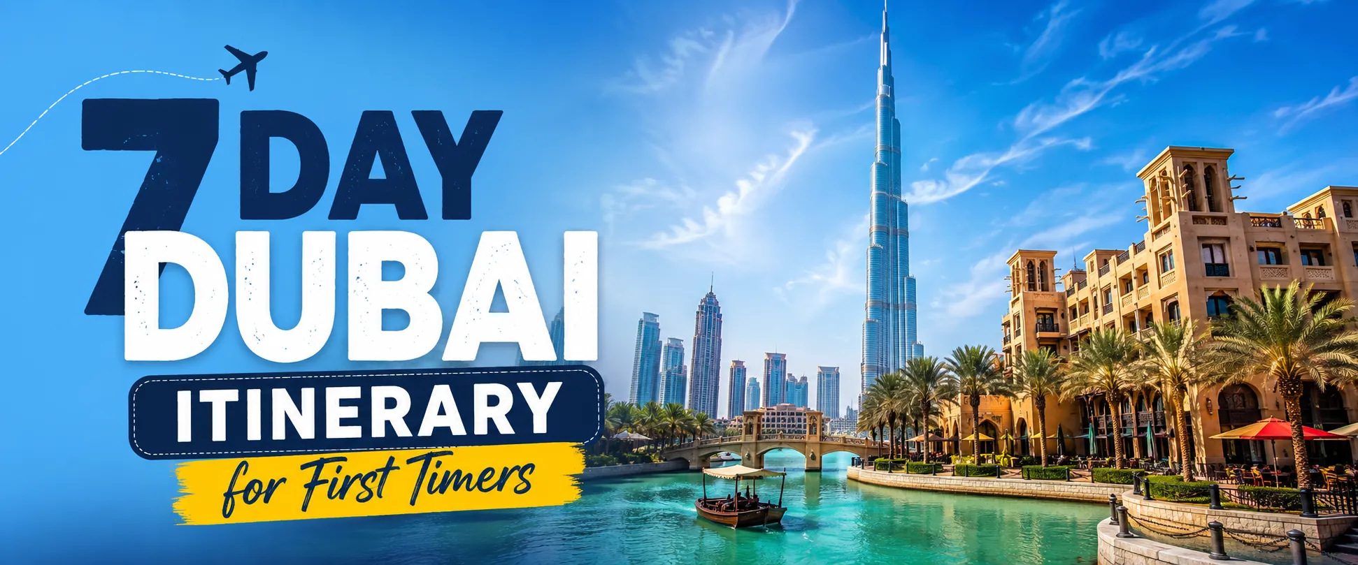 7 Day Dubai Itinerary for First Timers