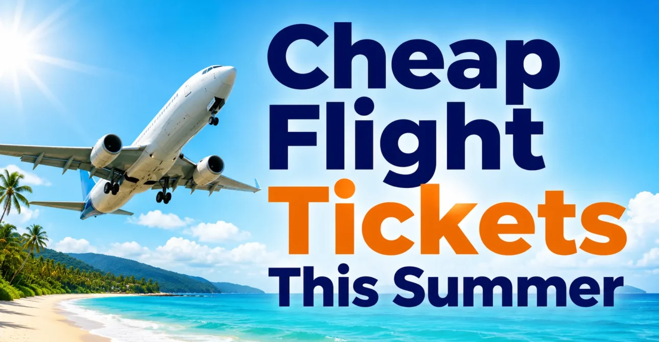 How to Find Cheap Flight Tickets This Summer 7 Secret Hacks