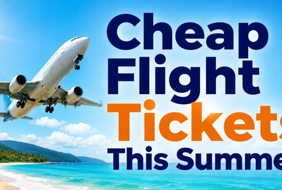 Cheap Flight Tickets This Summer