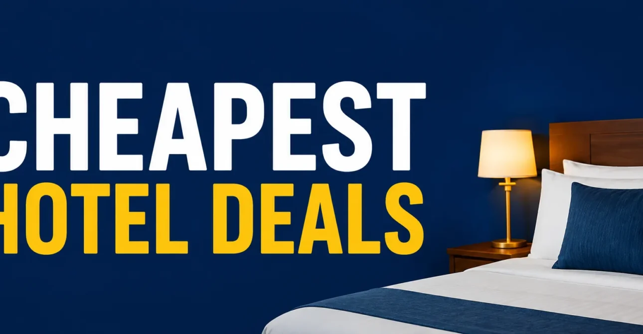 Where Can You Find the Cheapest Hotel Deals