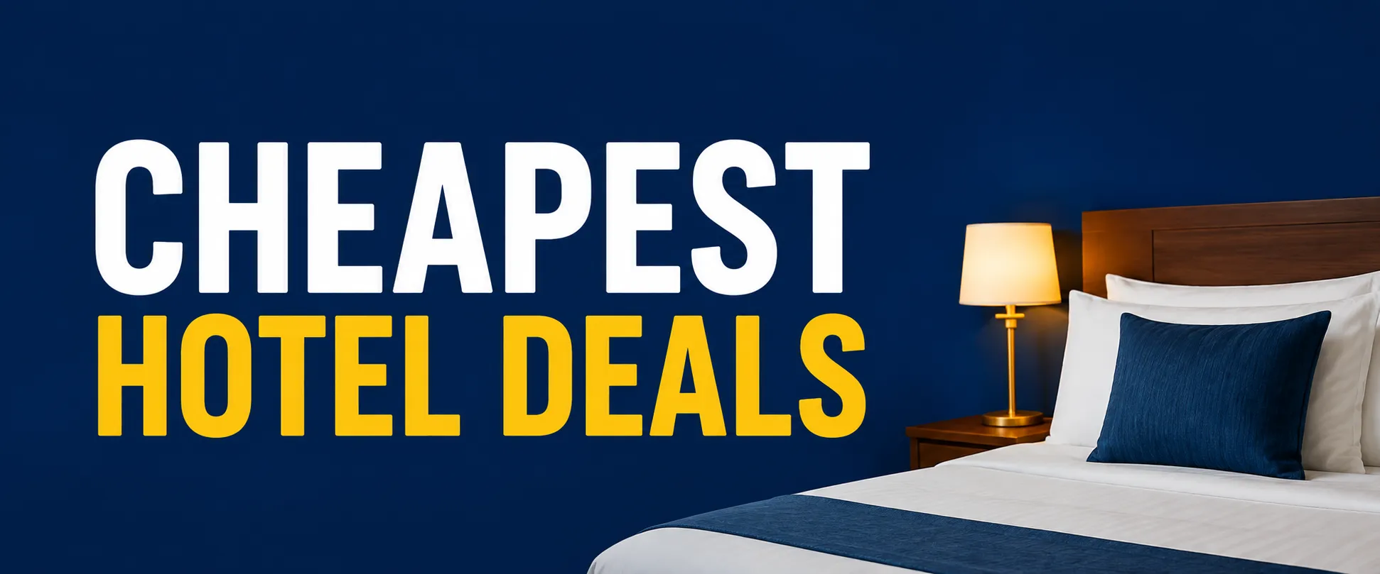 Cheapest Hotel Deals
