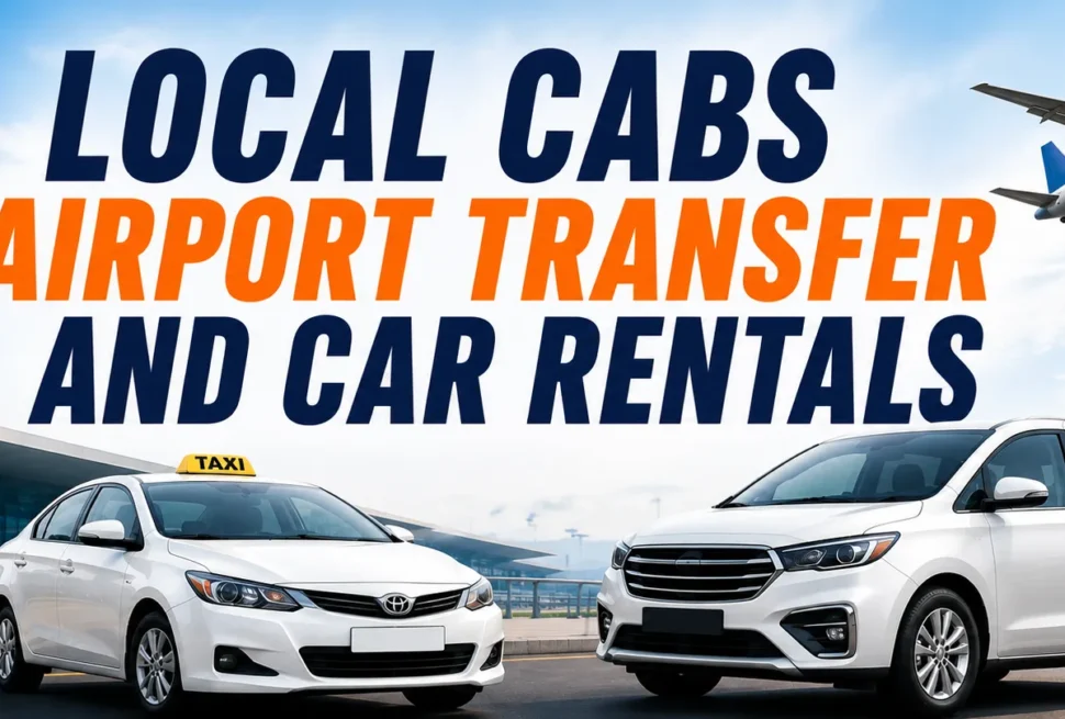 Local Cabs Airport Transfer and Car Rentals