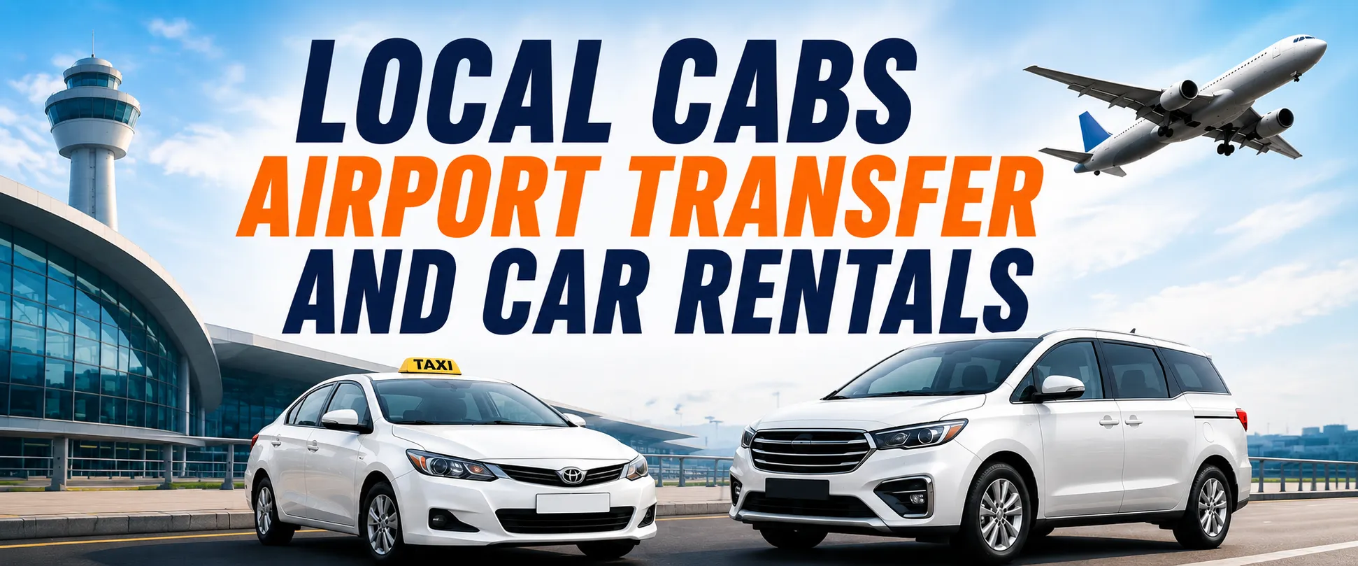 Local Cabs Airport Transfer and Car Rentals