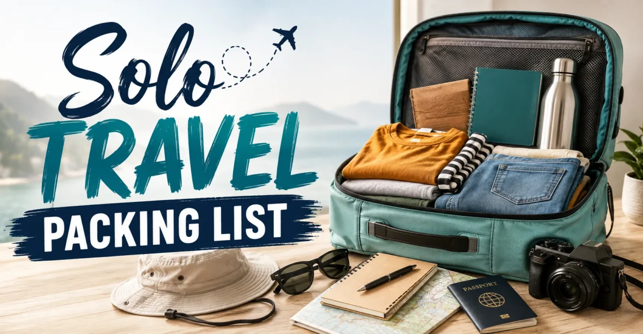 The Ultimate Solo Travel Packing List
