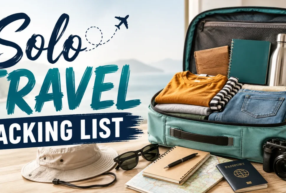 Solo Travel Packing List