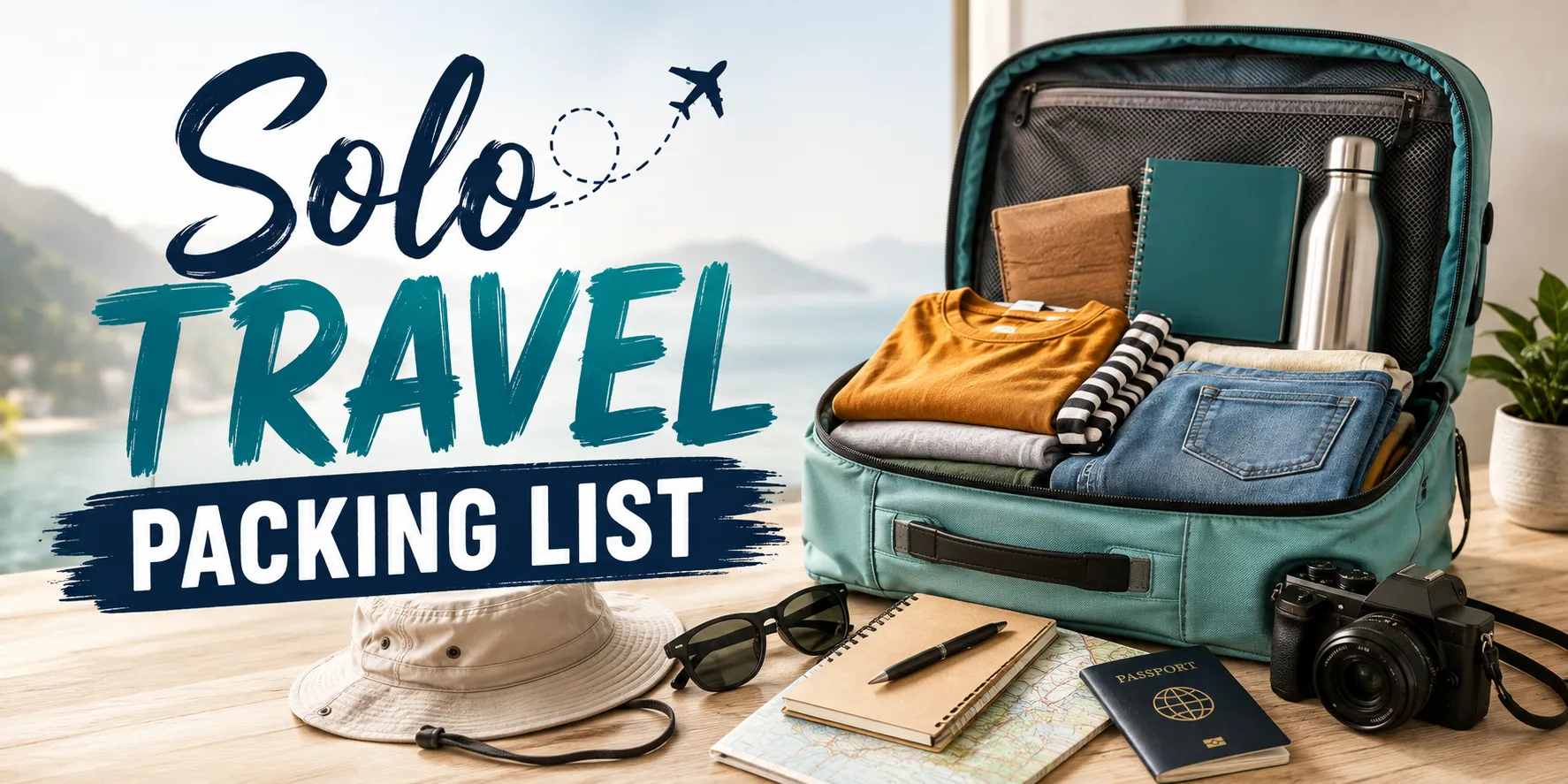 Solo Travel Packing List