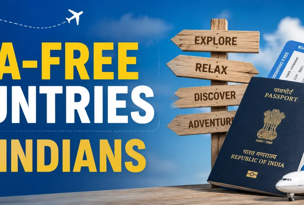 Visa-Free Countries for Indians