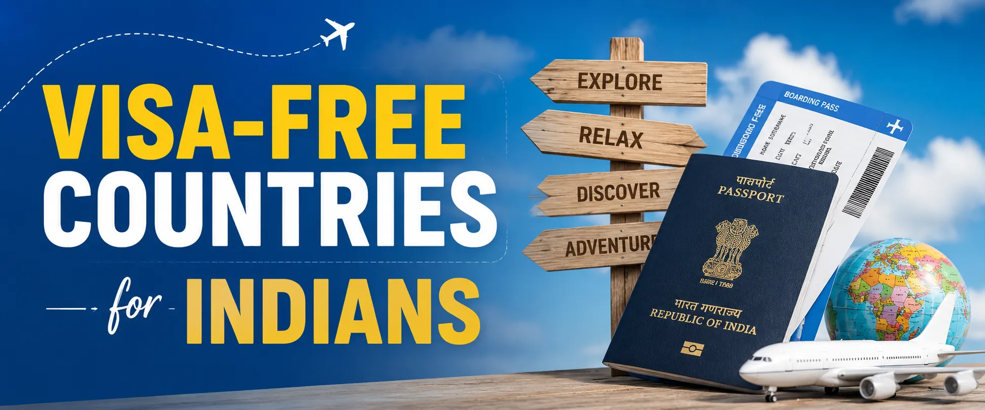 Visa-Free Countries for Indians